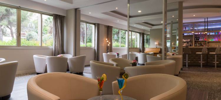 昂蒂布西部斯泰利基亚原生酒店(The Originals Boutique, Hôtel les Strélitzias)图片