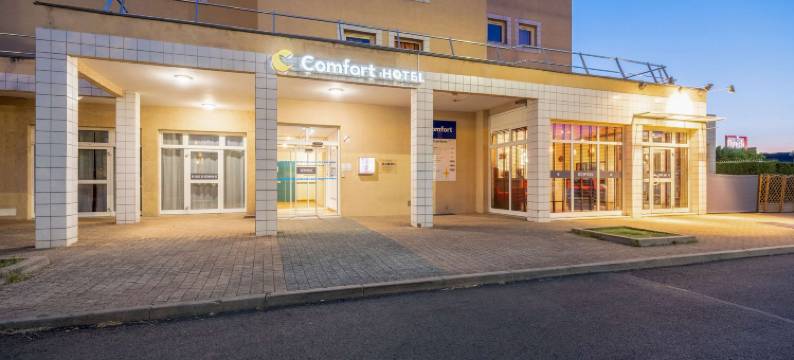 蒙吕松康舒适酒店(Comfort Hotel Montlucon)图片