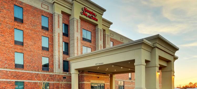 乐洁恩营地附近思万斯波罗欢朋酒店(Hampton Inn & Suites by Hilton Swansboro Near Camp Lejeune)图片