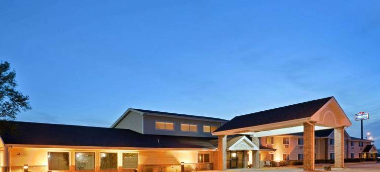 西伯灵顿美吟温德姆酒店(AmericInn by Wyndham West Burlington)图片