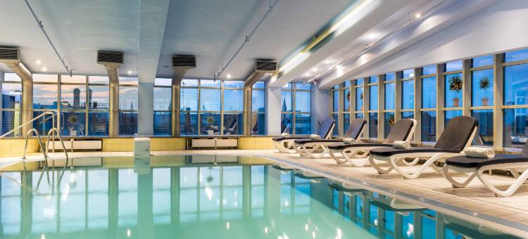 慕尼黑玛丽蒂姆酒店(Maritim Hotel München)图片