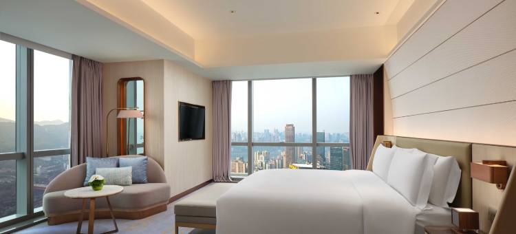 重庆来福士洲际酒店图片