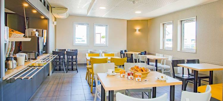 米卢斯拿破仑岛民宿酒店(B&B HOTEL Mulhouse Ile Napoléon)图片