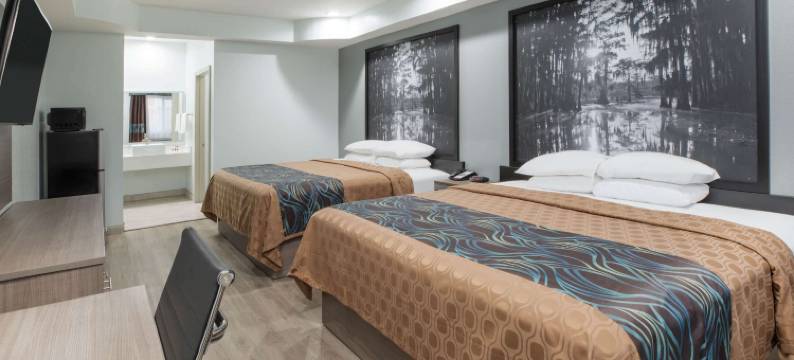 休斯顿汗布尔温德姆速8酒店(Super 8 by Wyndham Humble/Fallcreek/Houston)图片