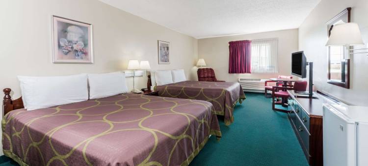 泽西维尔速8酒店(Super 8 by Wyndham Jerseyville)图片