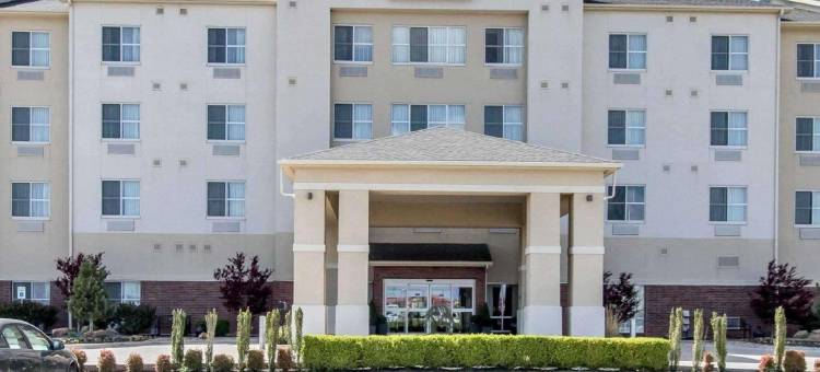 舒适套房酒店-俄克拉何马市东I-40(Comfort Inn & Suites Oklahoma City West - I-40)图片
