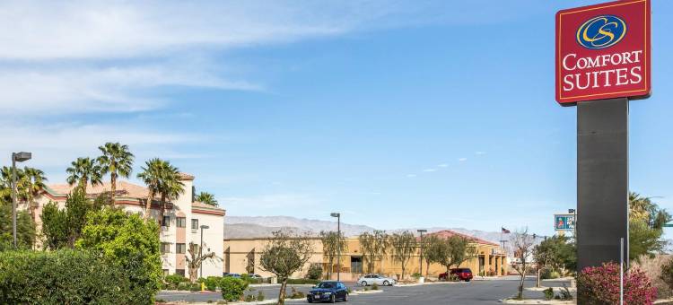 棕榈沙漠I-10号舒适套房酒店(Comfort Suites Palm Desert I-10)图片
