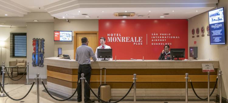 蒙雷阿莱普拉斯瓜鲁柳斯国际机场酒店(Monreale Plus Guarulhos International Airport)图片