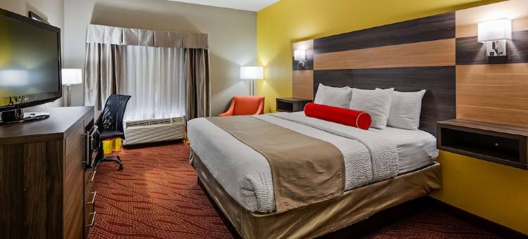 米德韦斯特城贝斯特韦斯特优质套房酒店(Best Western Plus Midwest City Inn  Suites)图片