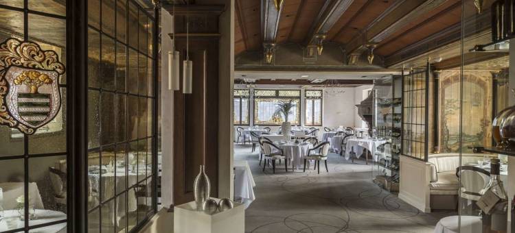 奥伯格切瓦尔布兰科温泉酒店(L'Auberge du Cheval Blanc et Spa)图片