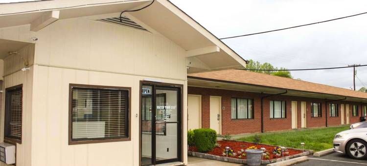 绿谷汽车旅馆-温斯顿塞勒姆(Green Valley Motel Winston Salem)图片