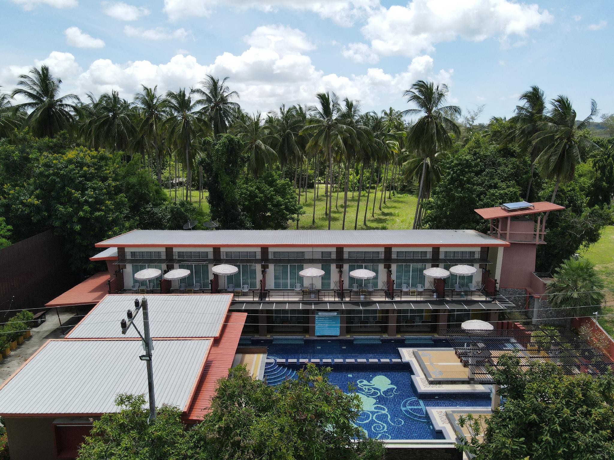Baan Grood Arcadia Resort & Spa Over view