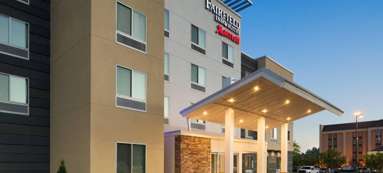 布里斯托尔万枫套房酒店(Fairfield Inn & Suites Bristol)图片