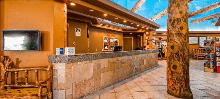 东锡安雷鸟贝斯特韦斯特酒店(Best Western East Zion Thunderbird Lodge)图片