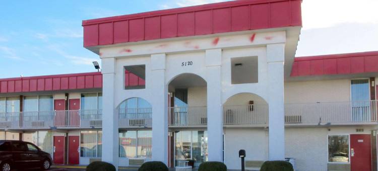 帕迪尤卡西 I-24 伊克诺郊外小屋(Econo Lodge Paducah West I-24)图片