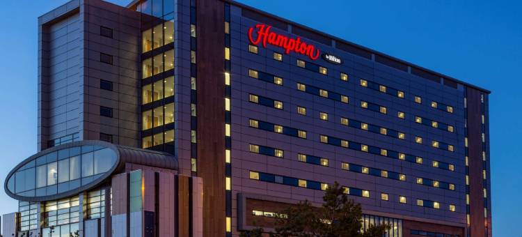 希尔顿欢朋利物浦约翰·列侬机场酒店(Hampton by Hilton Liverpool/John Lennon Airport)图片