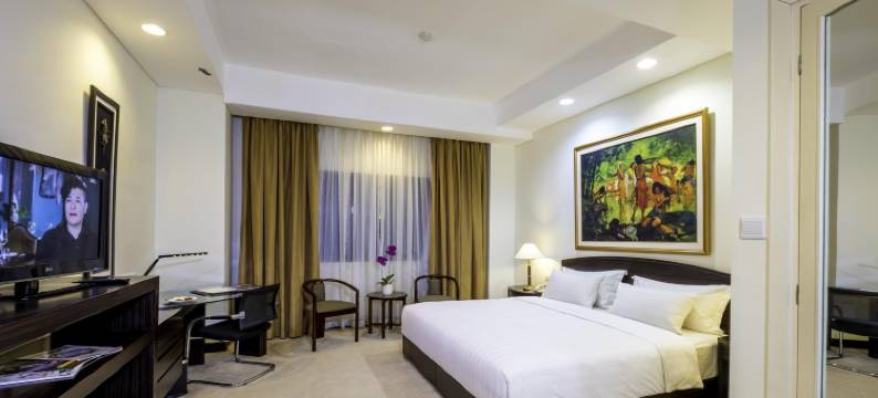 巨港半岛酒店(Sintesa Peninsula Hotel Palembang)图片