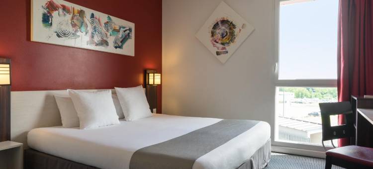 红桥酒店，卡尔卡松(Hôtel Pont Rouge , Carcassonne)图片