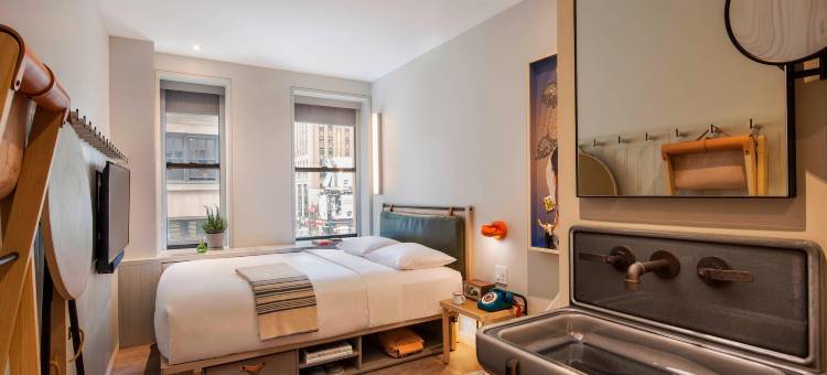 纽约时代广场 Moxy 酒店(Moxy NYC Times Square)图片