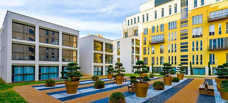 里昂卢米埃尔拉格朗日城市公寓(Lagrange Aparthotel Lyon Lumière)图片