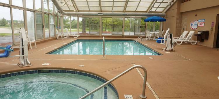 布里奇波特-法兰克幕斯温德姆呗盟套房酒店(Baymont by Wyndham Bridgeport/Frankenmuth)图片