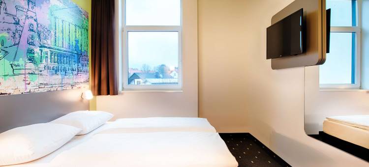 卡塞尔城市B&B酒店(B&B HOTEL Kassel-City)图片