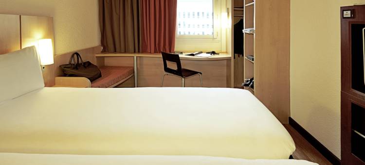 里尔中心车站宜必思酒店(Hotel ibis Lille Centre Gares)图片