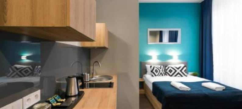 国王城 - 斯洛克夫斯卡公寓酒店(Kings City - Sławkowska Apartments)图片