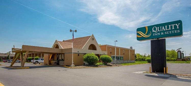 康瑟尔布拉夫斯 - 奥马哈东部品质酒店及套房(Quality Inn & Suites Council Bluffs - Omaha East)图片