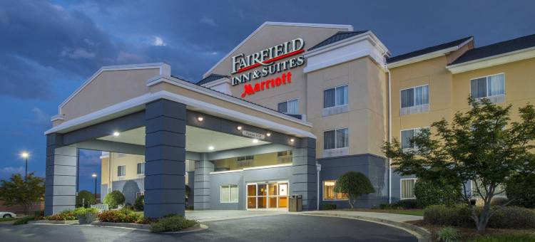 格林伍德万枫酒店及套房(Fairfield Inn & Suites Greenwood)图片