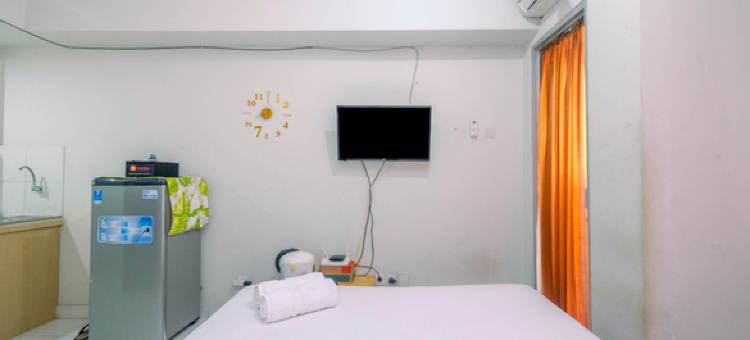 舒适宜居的德拉玛加塔附近IPB的工作室公寓(Comfortable and Homey Studio Apartment at Dramaga Tower Near Ipb)图片
