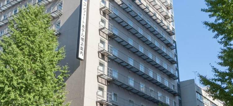 横滨关内舒适酒店(Comfort Hotel Yokohama Kannai)图片