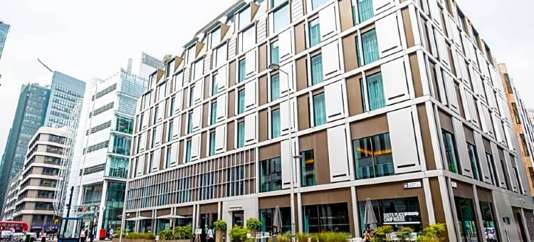 伦敦莫菲尔德南广场酒店(近Moorgate)(South Place Hotel)图片