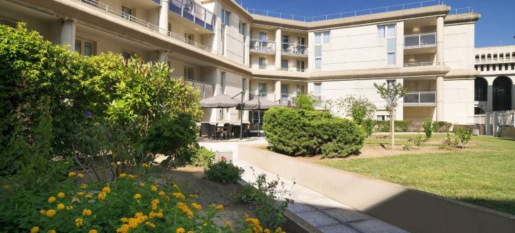 馨乐庭蒙彼利埃昂迪格纳酒店(Citadines Antigone Montpellier)图片