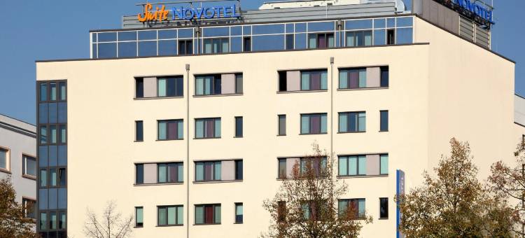 柏林市波茨坦广场诺富特全套房酒店(Novotel Suites Berlin City Potsdamer Platz)图片