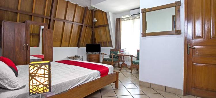 红多兹Plus酒店-近万隆天主教大学(RedDoorz Plus near Parahyangan University)图片