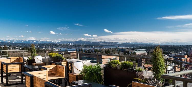 希尔顿研究生酒店西雅图(Graduate by Hilton Seattle)图片