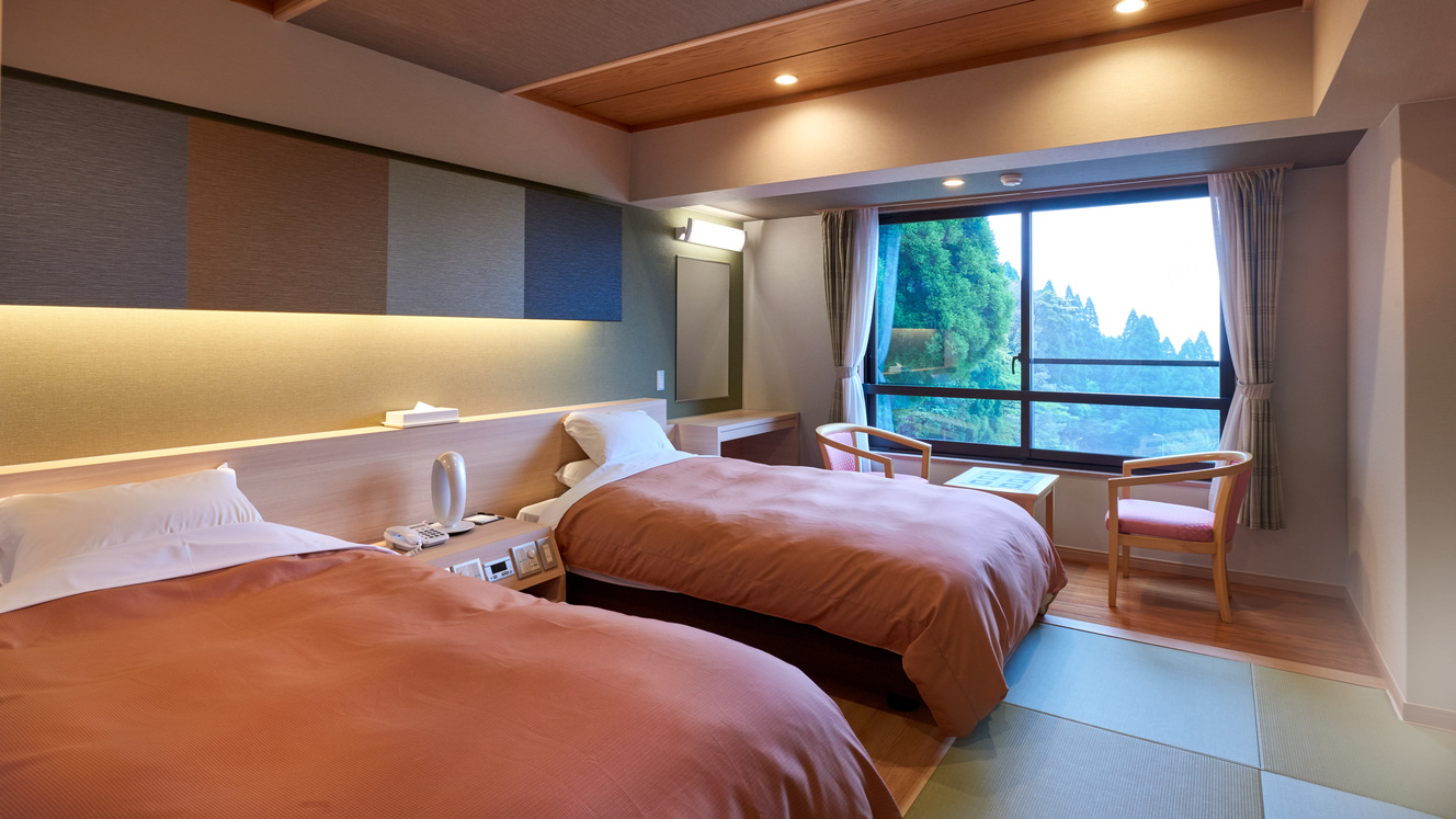 Kirishima Hotel Over view