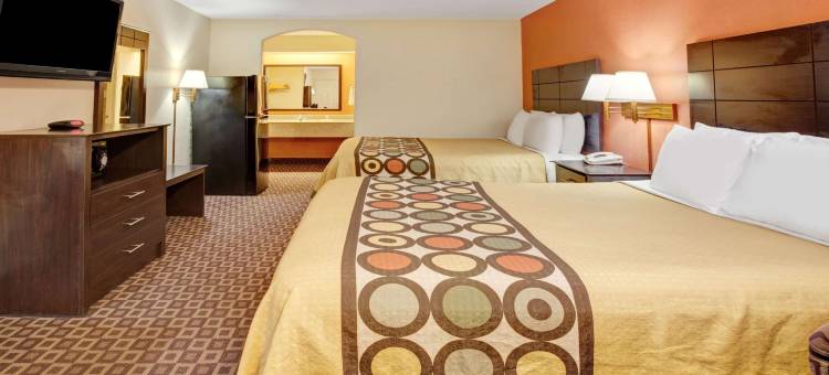 温德姆速8酒店蒙贝尔维尤/贝敦东(Super 8 by Wyndham Mont Belvieu/Baytown East)图片