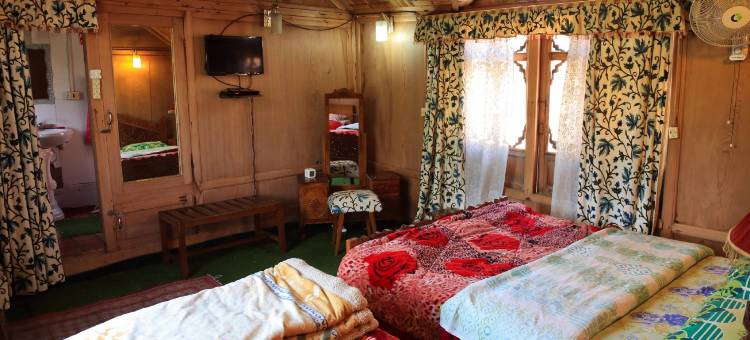 扎尹达里宫船屋(Houseboat Zaindari Palace)图片