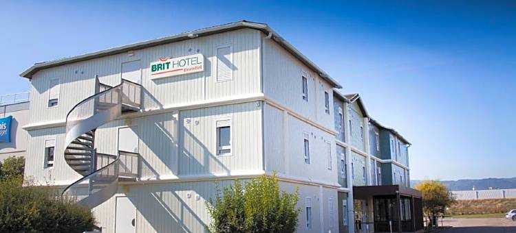 埃森蒂尔阿凡尔纳布里特酒店 - 莱蒙费朗南部(Brit Hotel Essentiel Arverne - Clermont-Ferrand Sud)图片