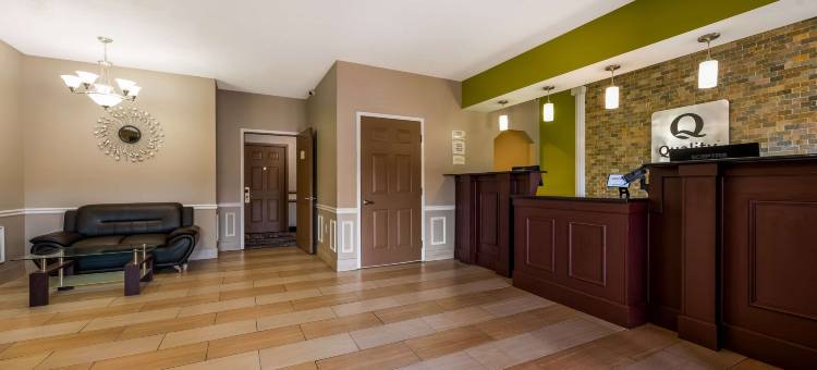 佩恩堡 I-59 公路 222 号出口凯艺酒店(Quality Inn Fort Payne I-59 Exit 222)图片