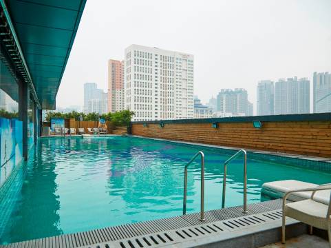 广州天河东站鸿德国际酒店图片