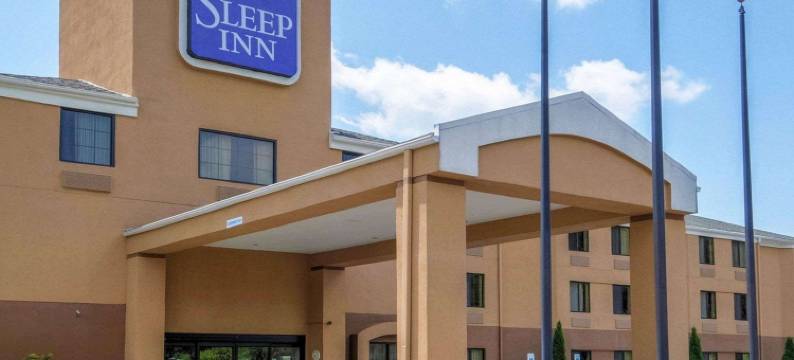 舒眠酒店-阿什维尔巴尔的摩西(Sleep Inn Asheville-Biltmore West)图片