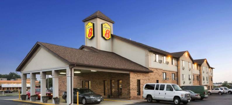 芒特弗农速8酒店(Super 8 by Wyndham Mt. Vernon IL)图片