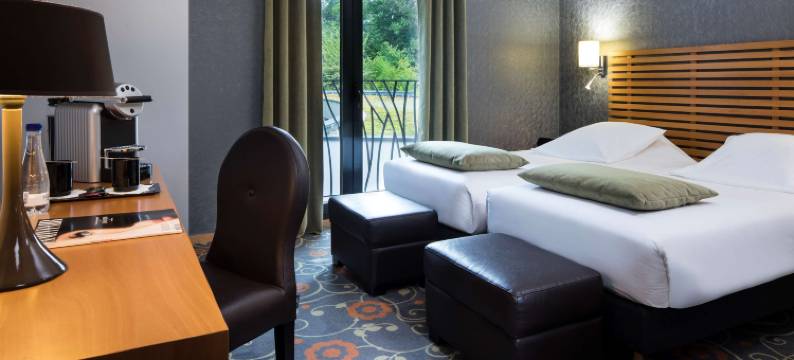 德拉里吉特贝斯特韦斯特优质酒店(Best Western Plus Hotel de la Regate)图片