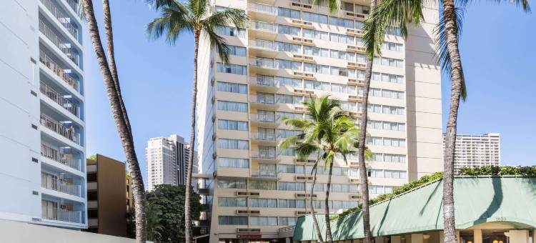 威基基华美达广场酒店(Ramada Plaza by Wyndham Waikiki)图片