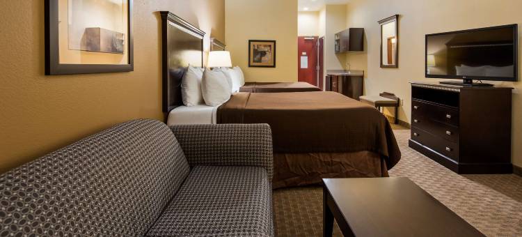 拉米萨贝斯特韦斯特套房酒店(Best Western Lamesa Inn  Suites)图片