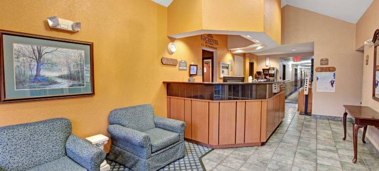温加特林堡麦客达套房酒店(Microtel Inn & Suites by Wyndham Gatlinburg)图片