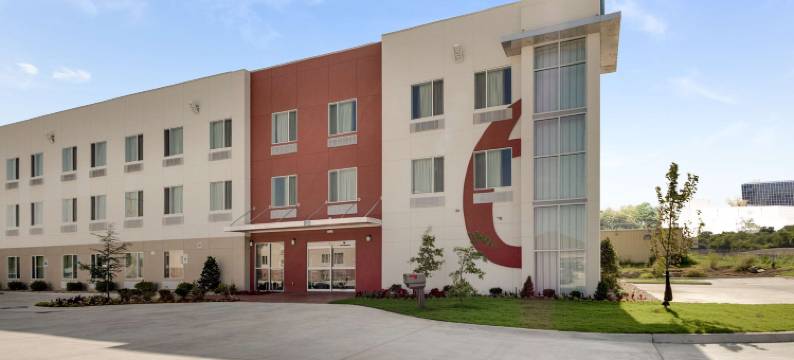 俄克拉荷马塔尔萨 6 号汽车旅馆(Motel 6 Tulsa, OK)图片